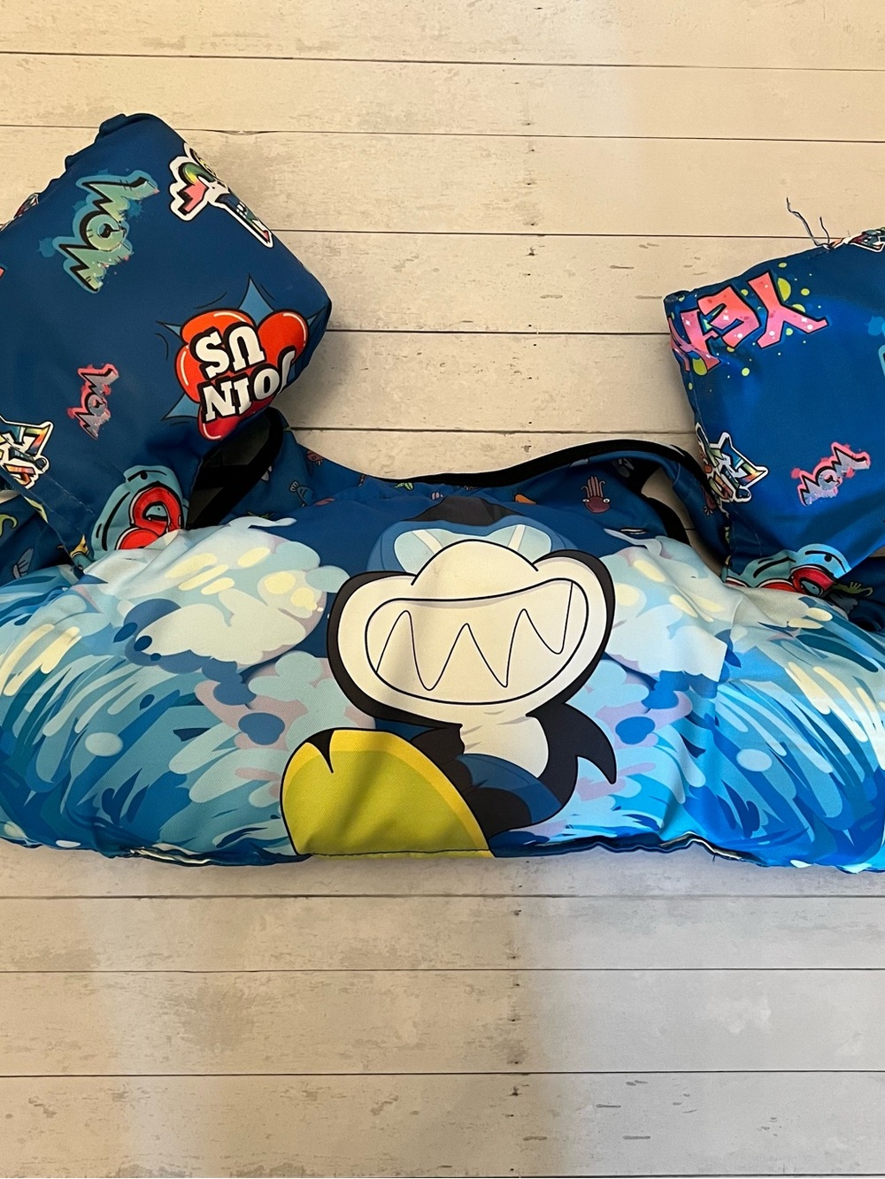 Toddler Shark Swim Vest